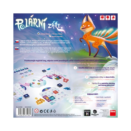 Polárna žiara – Dino 631984