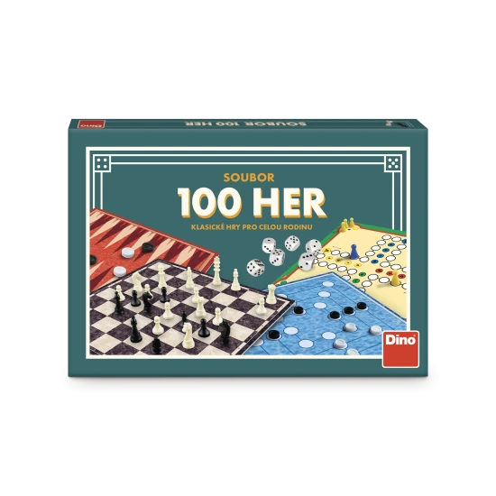 Súbor 100 hier – Dino 632004