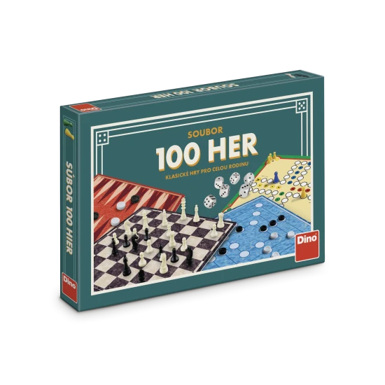 Súbor 100 hier – Dino 632004