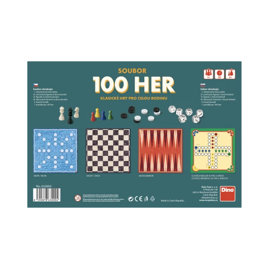 Súbor 100 hier – Dino 632004