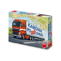 Kamiónom po celej Európe