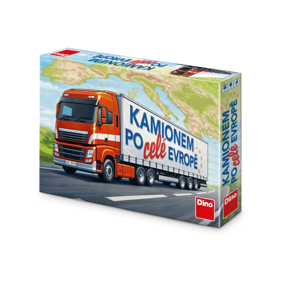 Kamiónom po celej Európe – Dino 632059