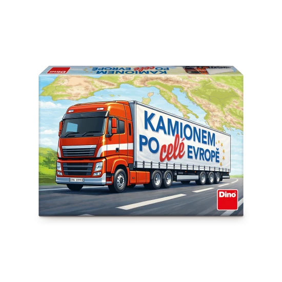 Kamiónom po celej Európe – Dino 632059