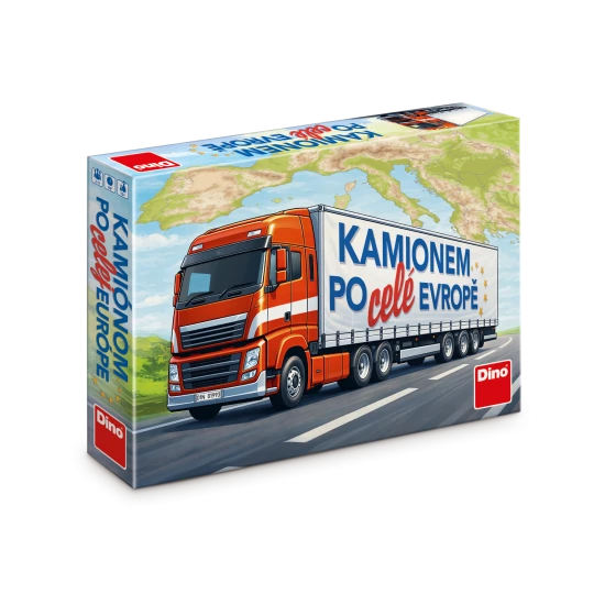 Kamiónom po celej Európe – Dino 632059