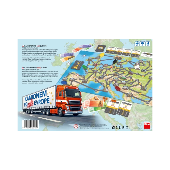 Kamiónom po celej Európe – Dino 632059