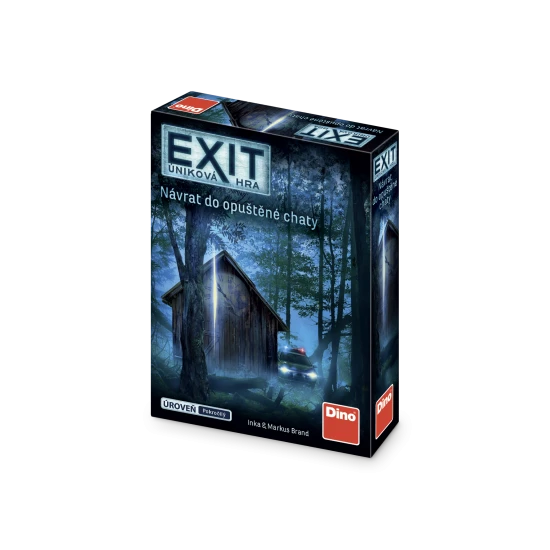 Exit úniková hra: Návrat do opustenej chaty – Dino 655423