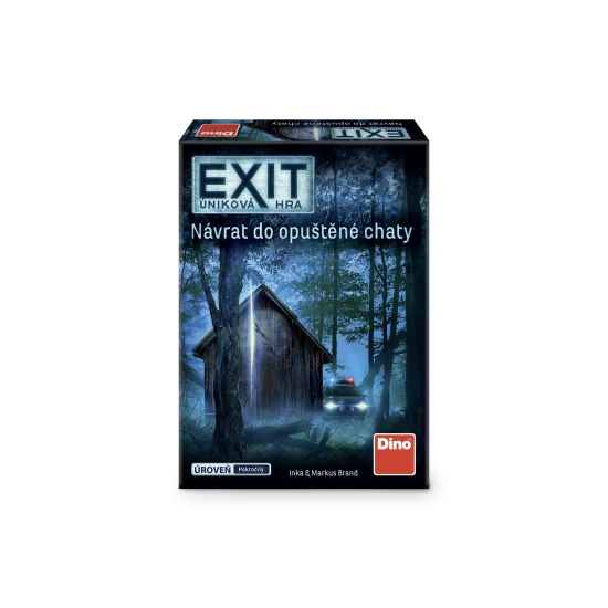 Exit úniková hra: Návrat do opustenej chaty – Dino 655423