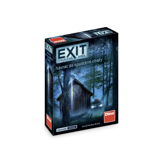 Exit úniková hra: Návrat do opustenej chaty – Dino 655423