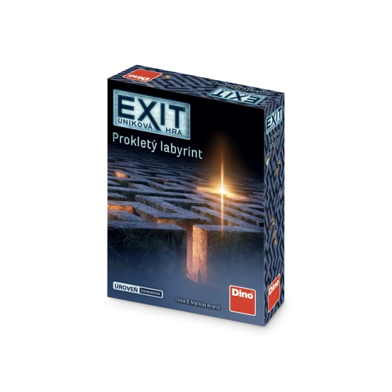 Exit úniková hra: Prekliaty labyrint – Dino 655430