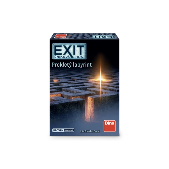 Exit úniková hra: Prekliaty labyrint – Dino 655430