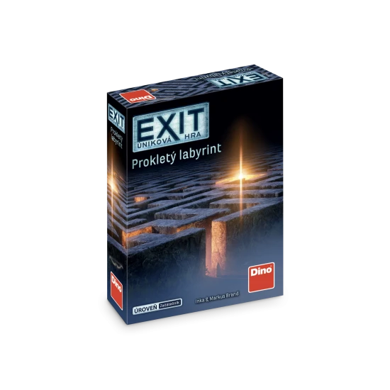 Exit úniková hra: Prekliaty labyrint – Dino 655430