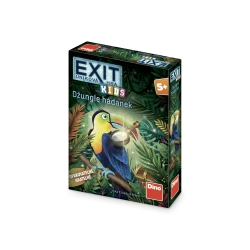Exit úniková hra pre deti: Džungľa hádaniek