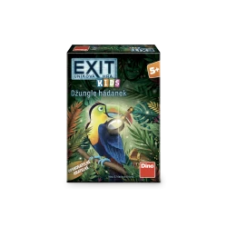 Exit úniková hra pre deti: Džungľa hádaniek