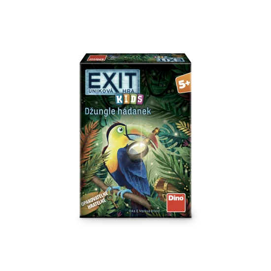 Exit úniková hra pre deti: Džungľa hádaniek – Dino 655447