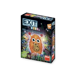 Exit úniková hra pre deti: Rébusy z Príšerkova