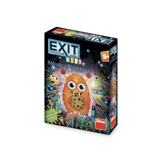 Exit úniková hra pre deti: Rébusy z Príšerkova – Dino 655454