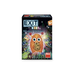 Exit úniková hra pre deti: Rébusy z Príšerkova