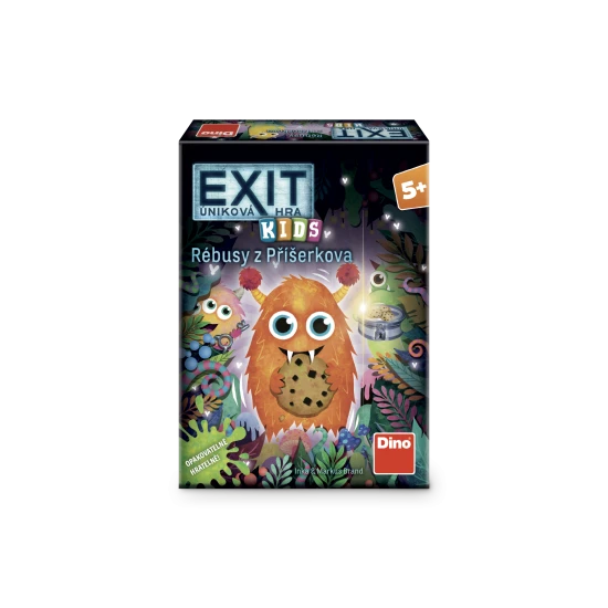 Exit úniková hra pre deti: Rébusy z Príšerkova – Dino 655454