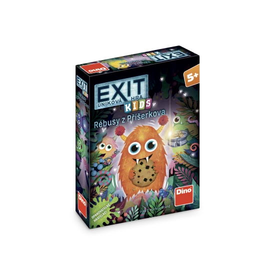 Exit úniková hra pre deti: Rébusy z Príšerkova – Dino 655454