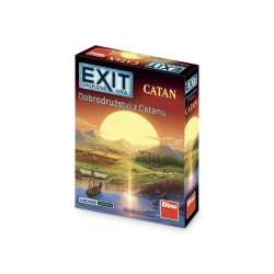 Exit úniková hra: Dobrodružstvo z Catanu