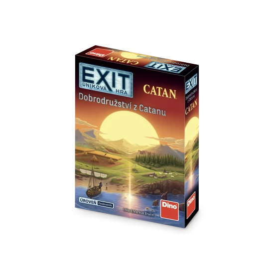 Exit úniková hra: Dobrodružstvo z Catanu – Dino 655461