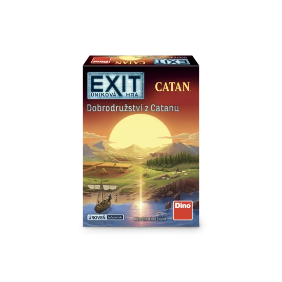 Exit úniková hra: Dobrodružstvo z Catanu – Dino 655461