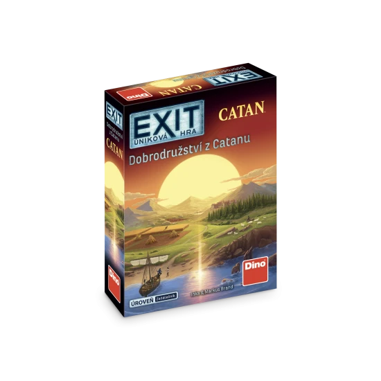 Exit úniková hra: Dobrodružstvo z Catanu – Dino 655461