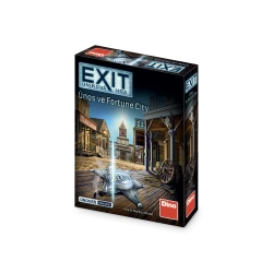 Exit úniková hra: Únos vo Fortune City