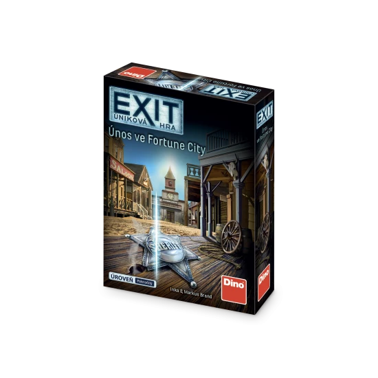 Exit úniková hra: Únos vo Fortune City – Dino 655478