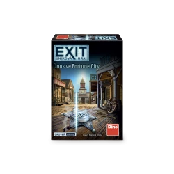 Exit úniková hra: Únos vo Fortune City