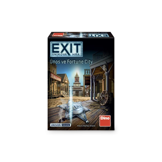 Exit úniková hra: Únos vo Fortune City – Dino 655478