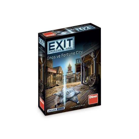 Exit úniková hra: Únos vo Fortune City – Dino 655478