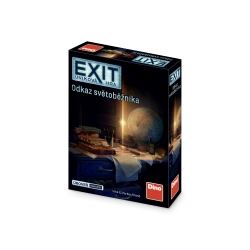 Exit úniková hra: Odkaz svetobežníka