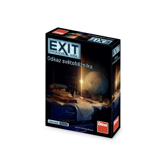 Exit úniková hra: Odkaz svetobežníka – Dino 655485