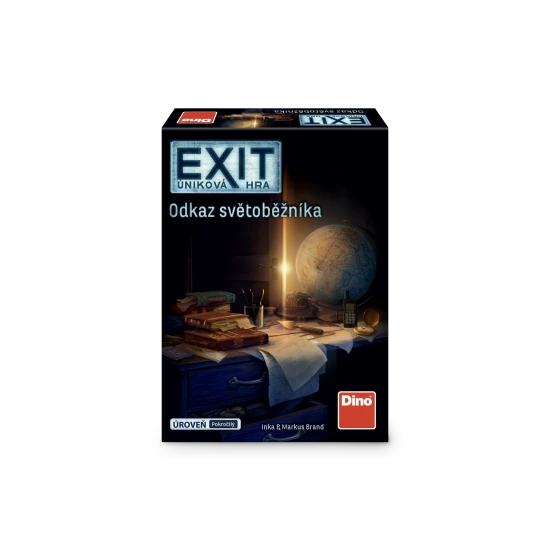 Exit úniková hra: Odkaz svetobežníka – Dino 655485