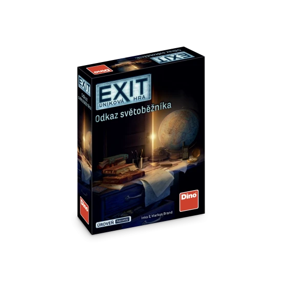 Exit úniková hra: Odkaz svetobežníka – Dino 655485