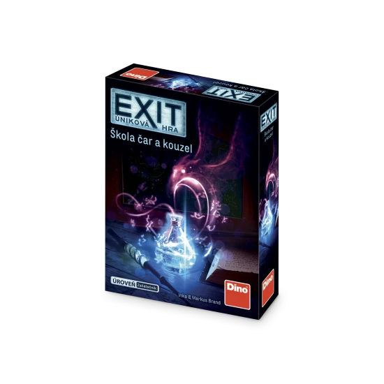 Exit úniková hra: Škola čarov a kúziel – Dino 655492