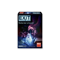 Exit úniková hra: Škola čarov a kúziel