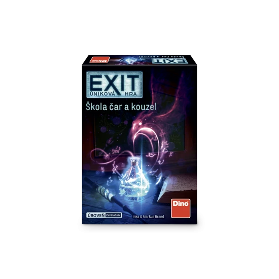 Exit úniková hra: Škola čarov a kúziel – Dino 655492