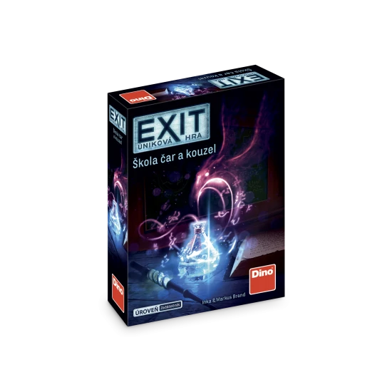 Exit úniková hra: Škola čarov a kúziel – Dino 655492