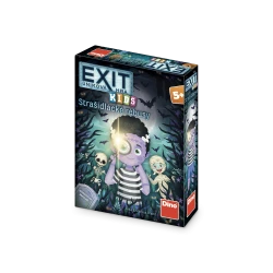 Exit úniková hra pre deti: Strašidelné rébusy