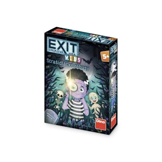 Exit úniková hra pre deti: Strašidelné rébusy – Dino 655508