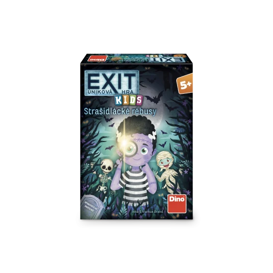 Exit úniková hra pre deti: Strašidelné rébusy – Dino 655508