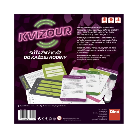 Kvizour SK – Dino 751347