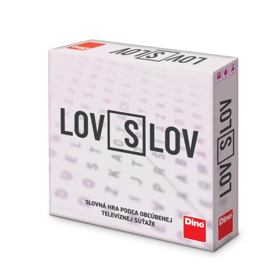 Lov slov SK – Dino 751354