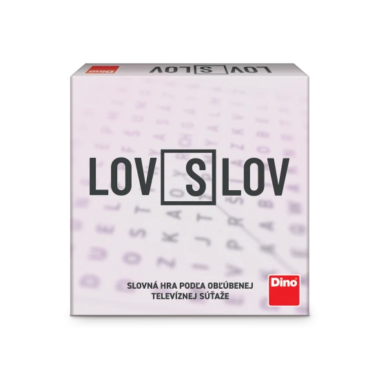 Lov slov SK – Dino 751354