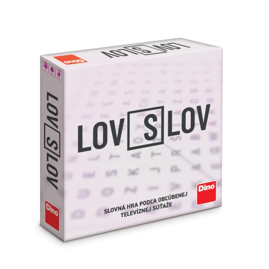 Lov slov SK – Dino 751354