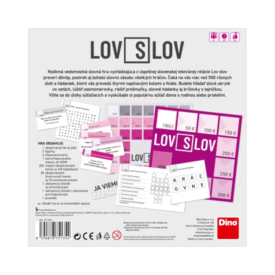 Lov slov SK – Dino 751354