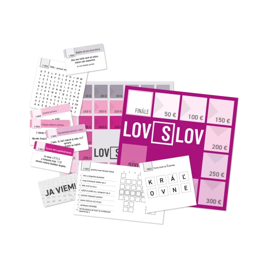 Lov slov SK – Dino 751354