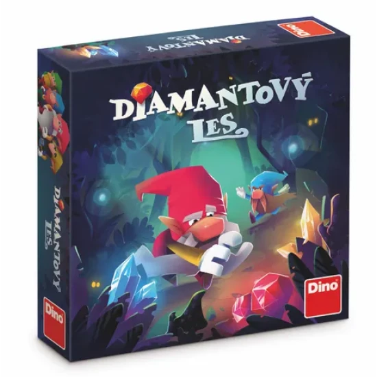 Premeňte sa na trpaslíkov v originálnej detskej hre Diamantový les od českého autora. Čaká vás napínavá pátracia akcia v temnom lese.